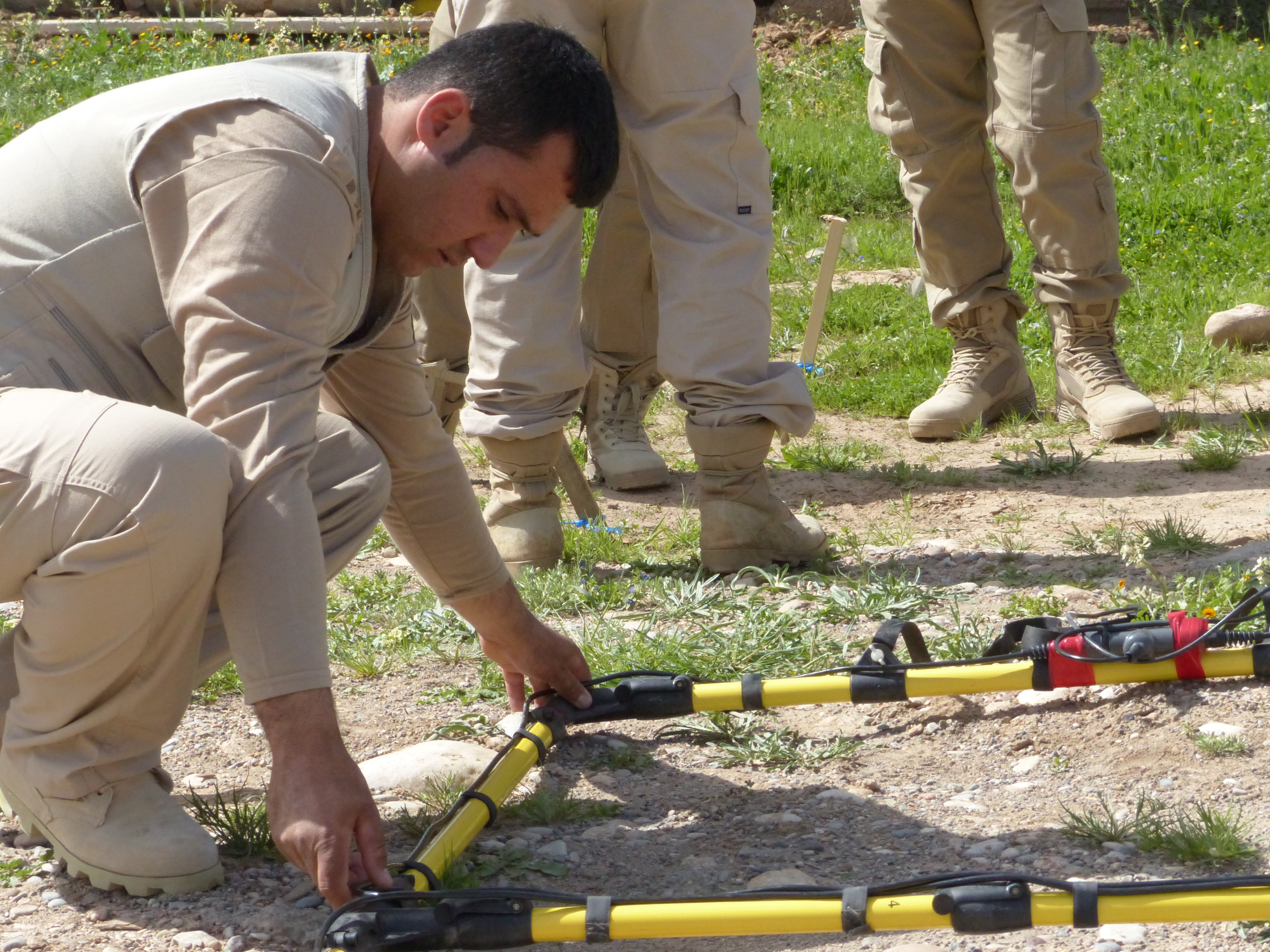 Kurdistan clearance for 3D seismic project