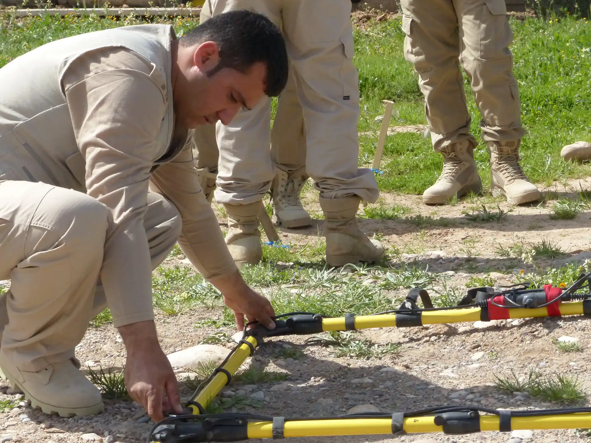 Kurdistan clearance for 3D seismic project