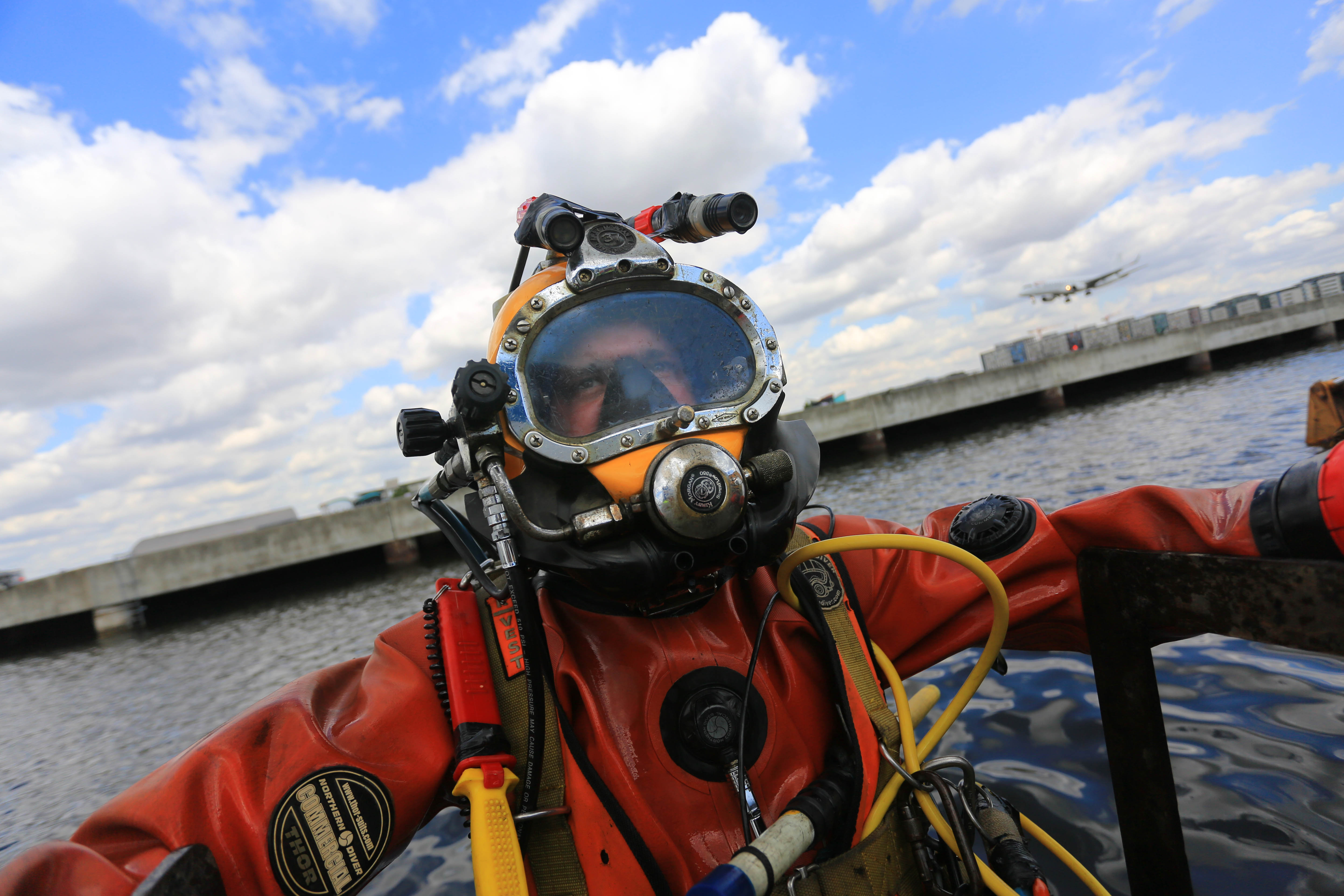 London City Airport bomb clearance