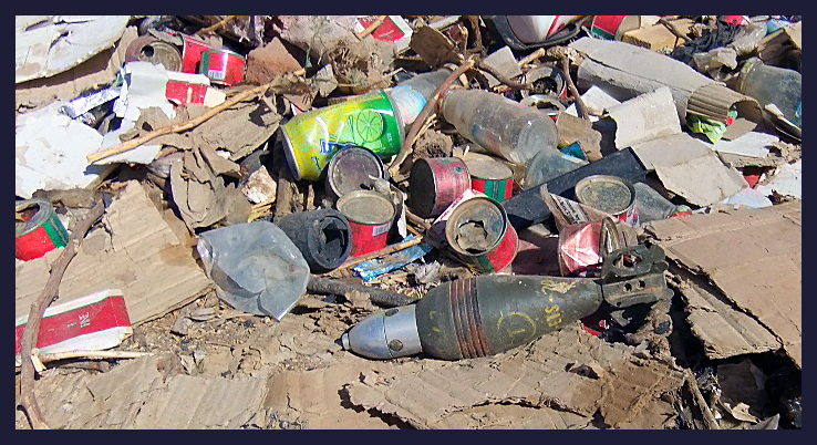 UXO desktop study in Sicily