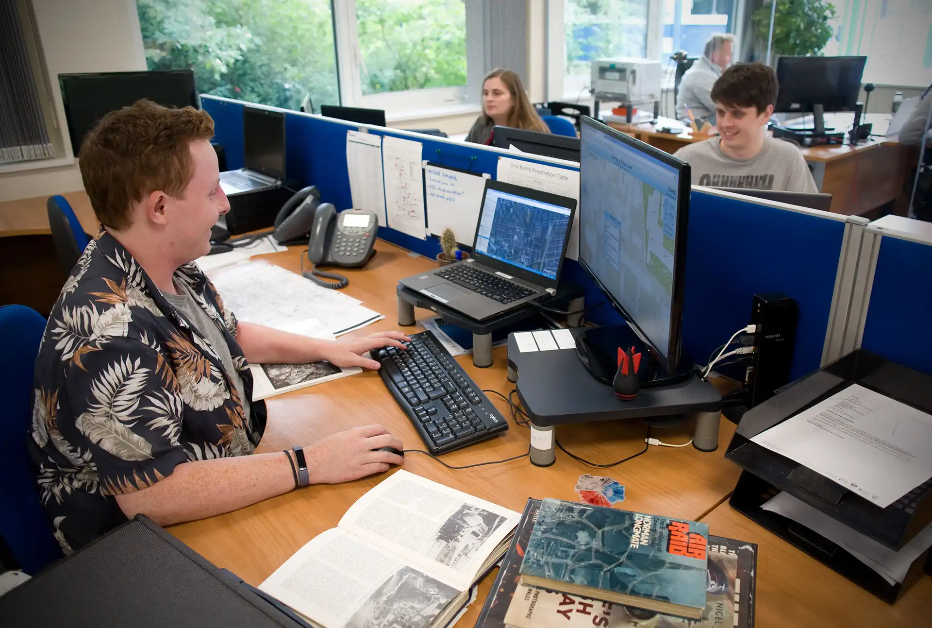 Desktop survey for UXO in Sardinia