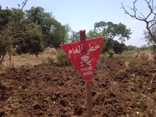 Explosive ordnance disposal in South Sudan