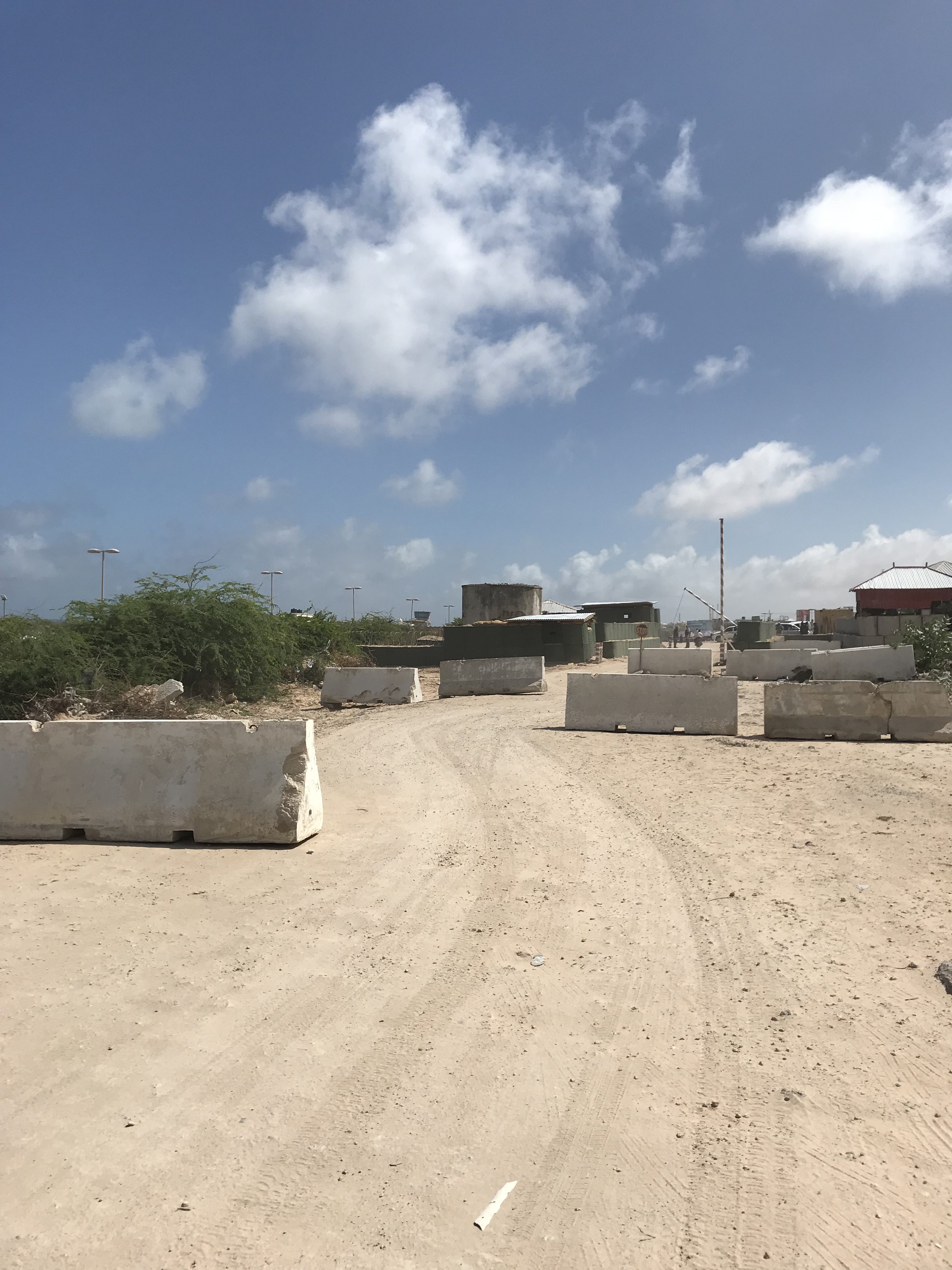 Combat engineering in Somalia