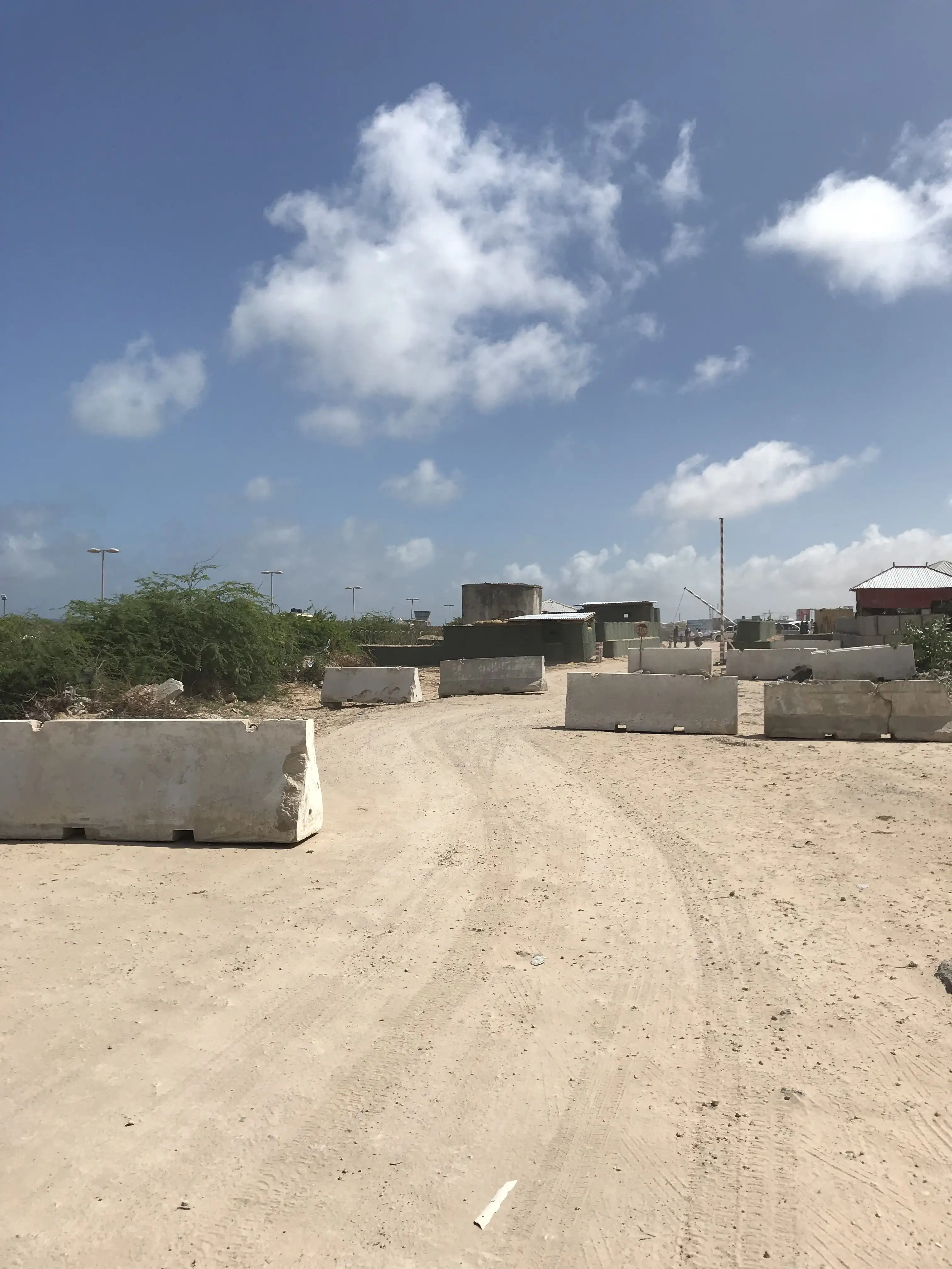Combat engineering in Somalia
