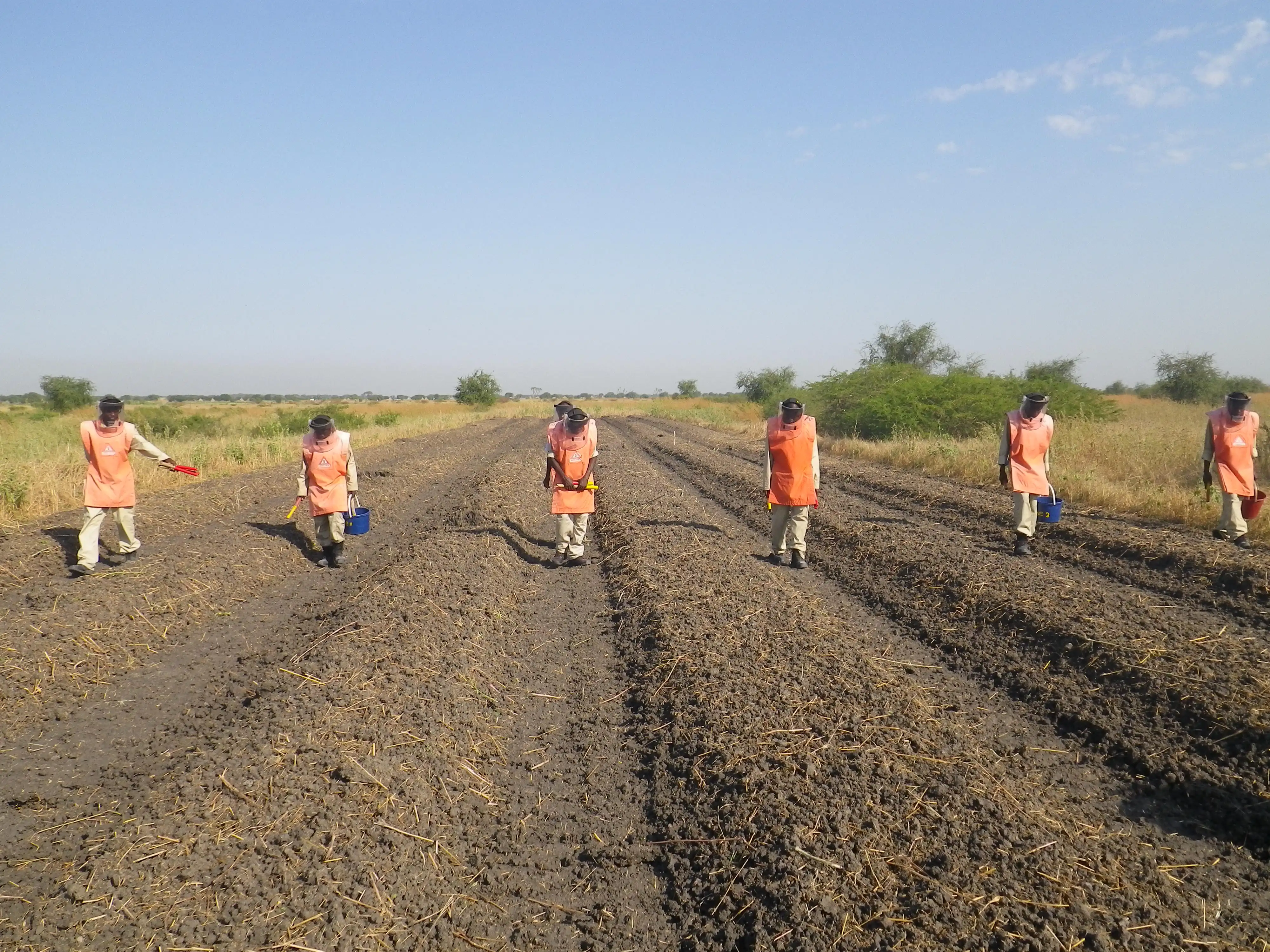 Battle area clearance in Afghanistan