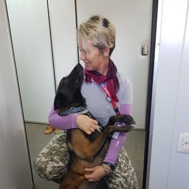 Talitha Etsebeth Canine Training School Manager