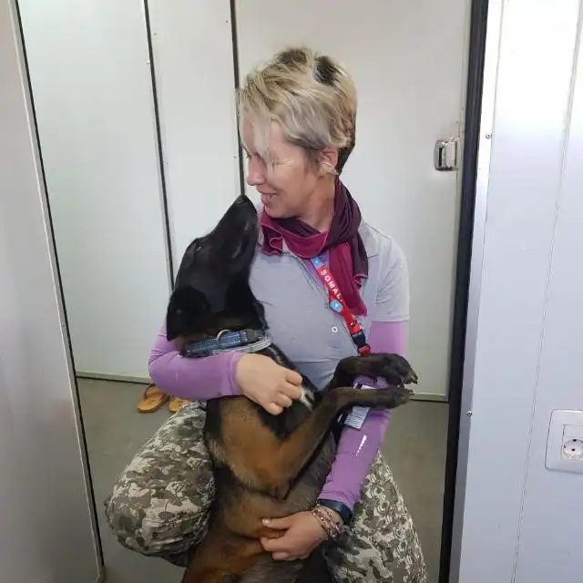 Talitha Etsebeth Canine Training School Manager