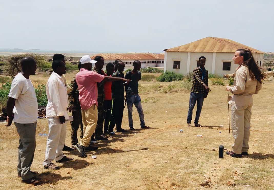 Sheree Ali an EOD and search mentor