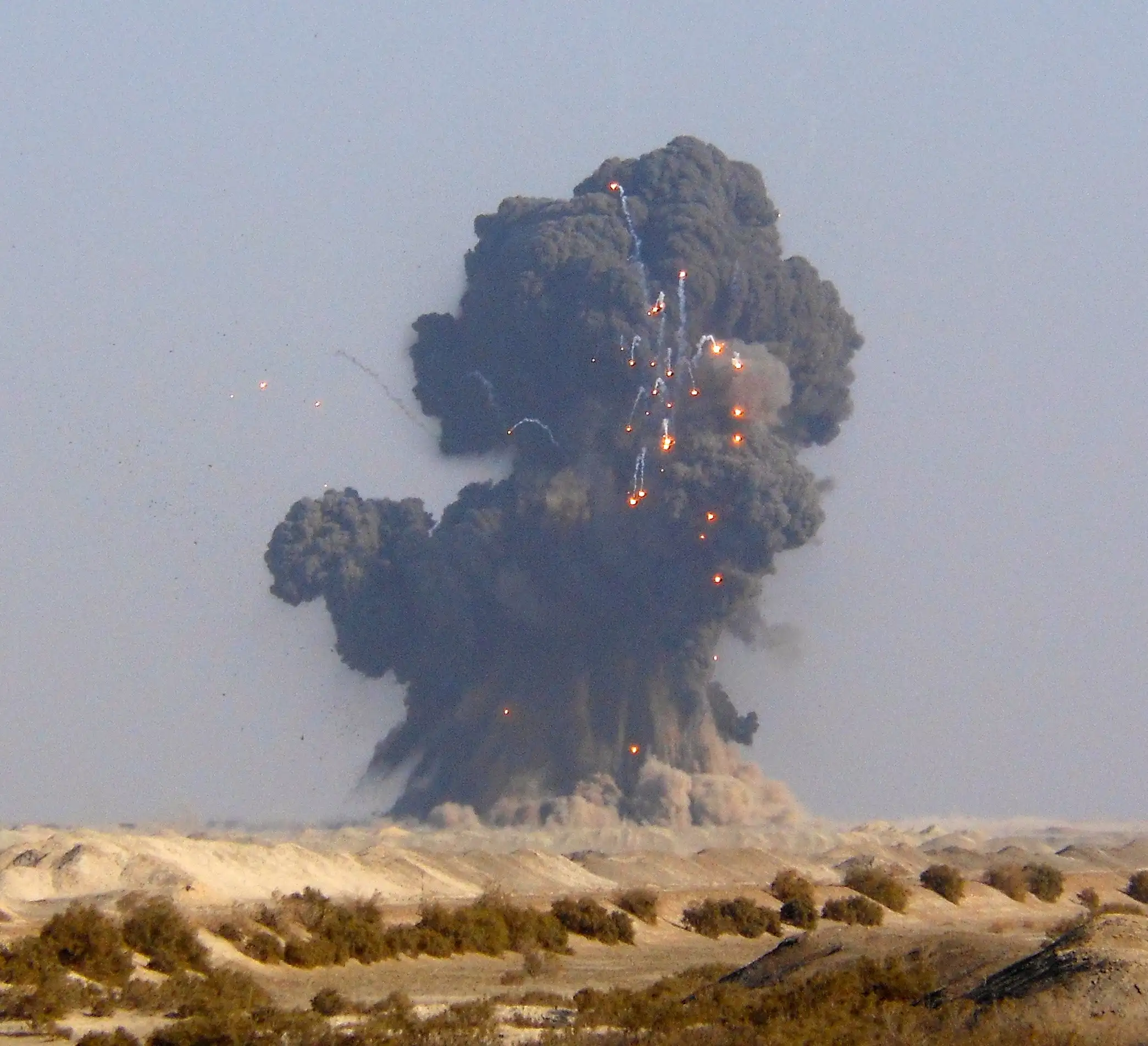 Blast simulation report Azerbaijan