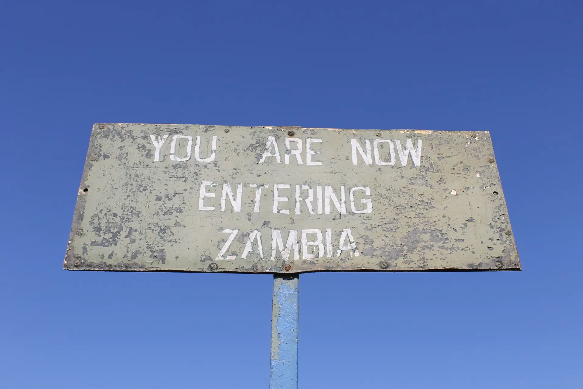 Explosive remnants of war in Zambia
