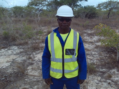 Day in the life of a SafeLane deminer in Mozambique
