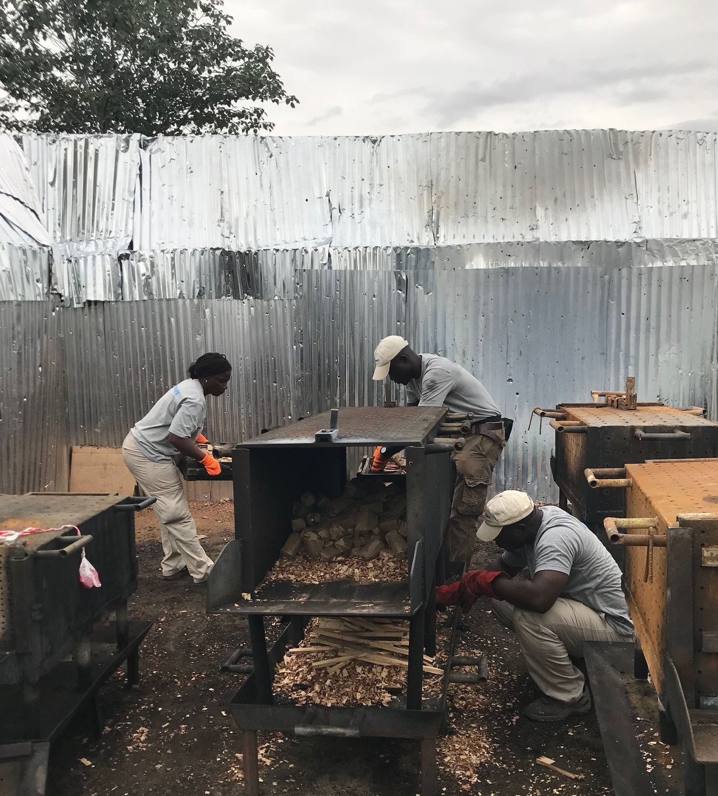 Disarmament support operations Central African Republic