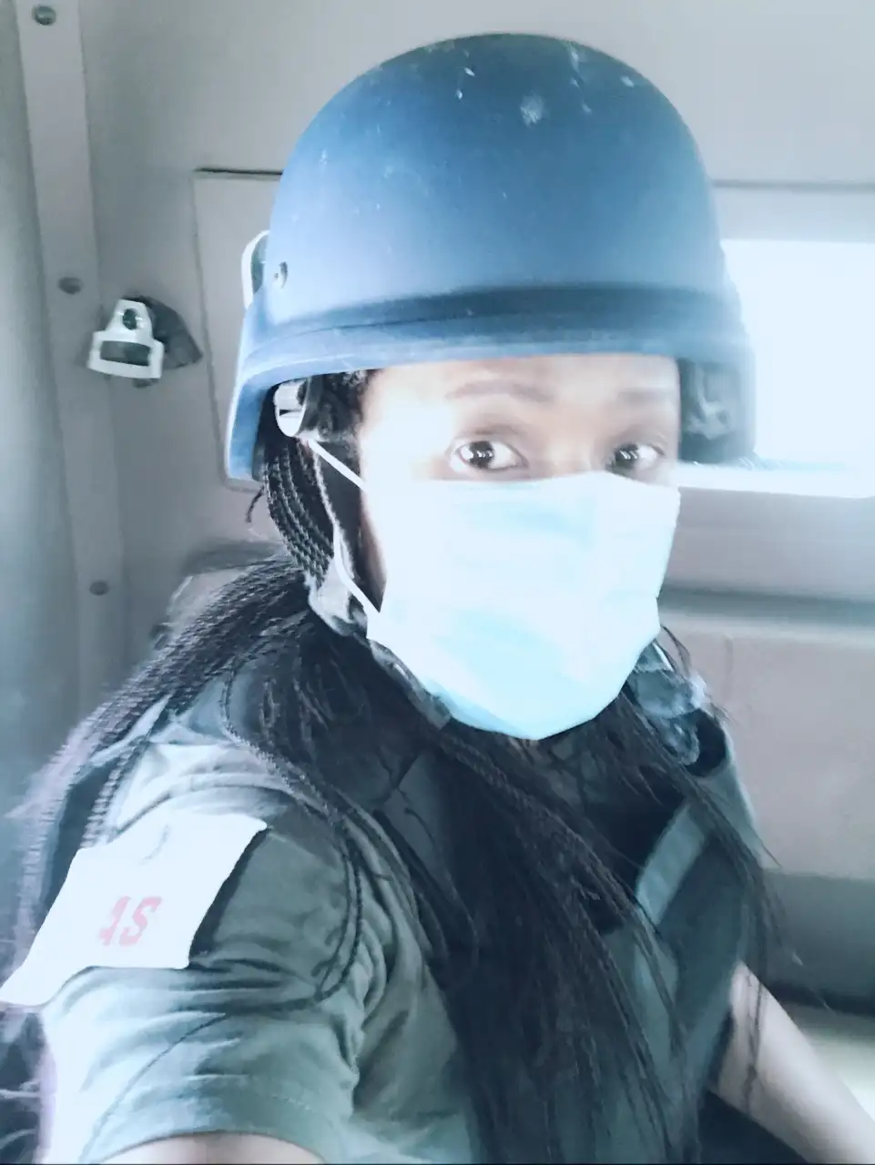 Senior Medic Mentor Caroline explains how she protects EOD & IEDD experts