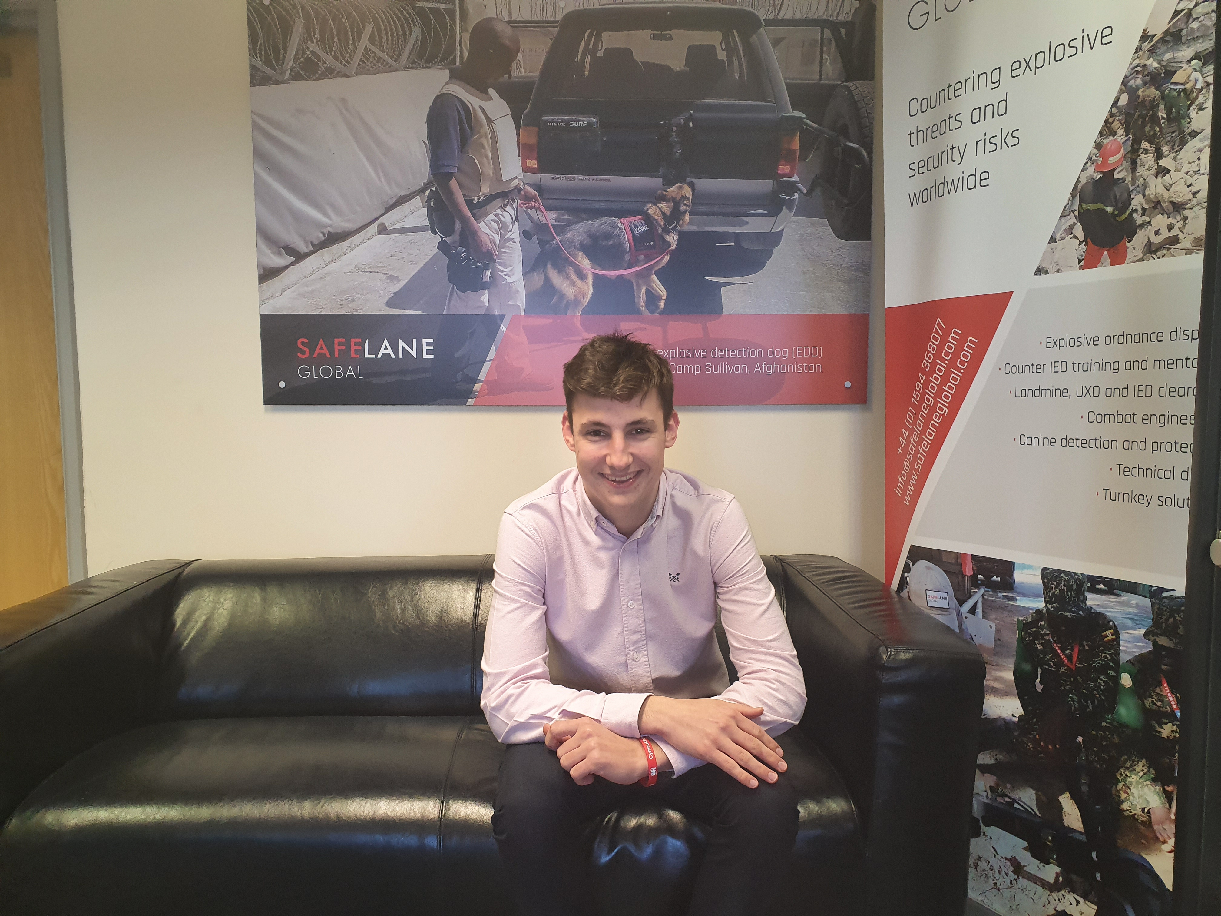 Staff Spotlight with Sam Jones