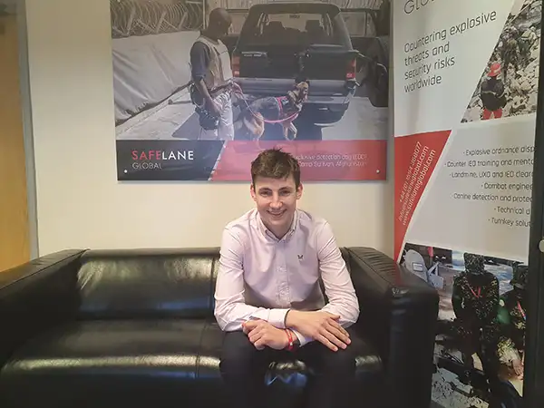 Staff Spotlight with Sam Jones