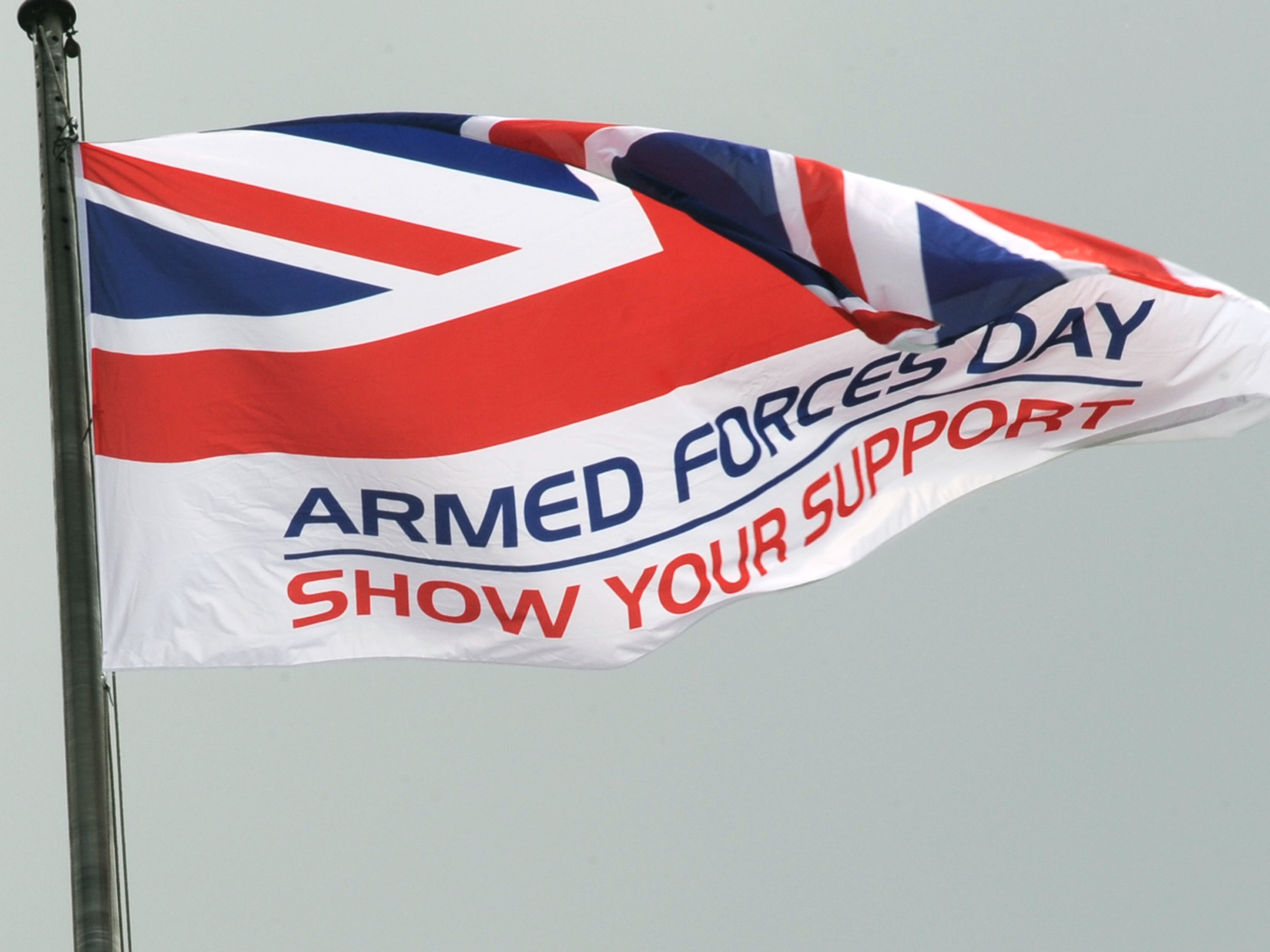 Celebrating Armed Forces Day