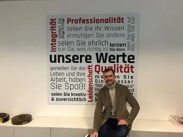 Steffen Edinger, Geschäftsführer for SafeLane Global GmbH