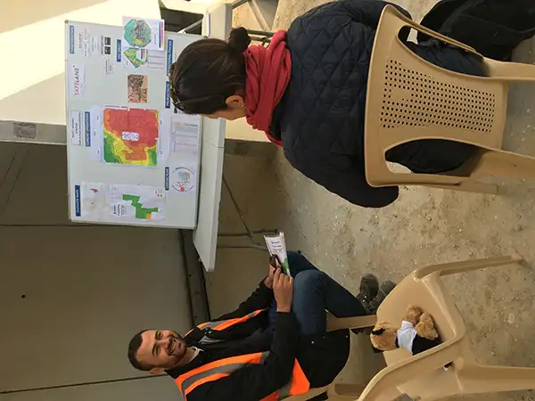 Kuwait land release project visit