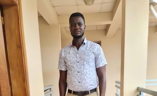 Samuel Khamis’ role as an Admin, Finance and Logistics Officer plays a vital role in mine action work in South Sudan