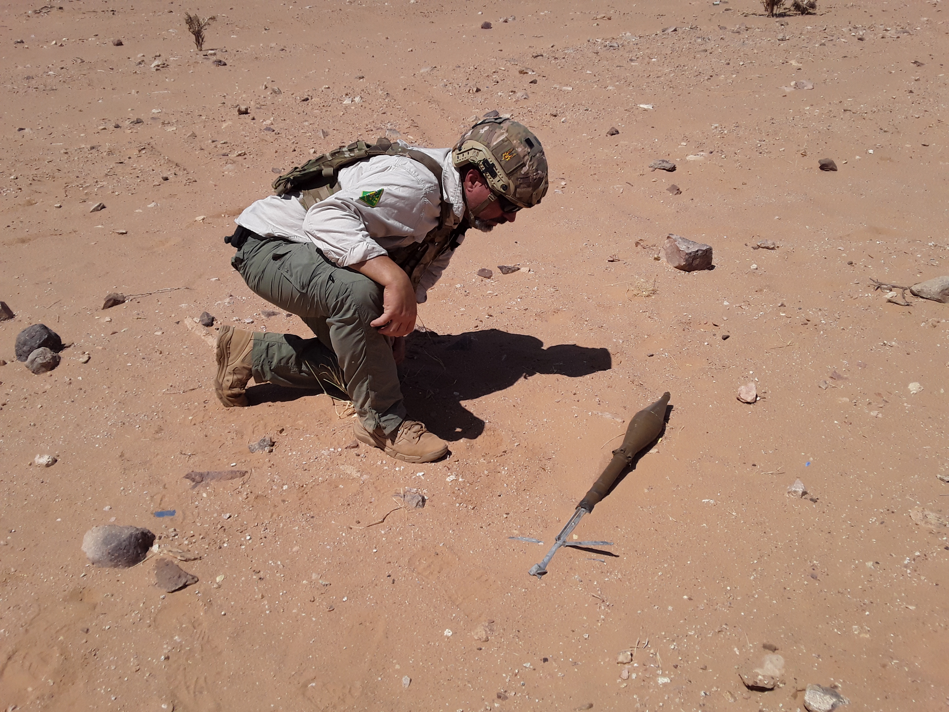 How does mine action benefit communities?