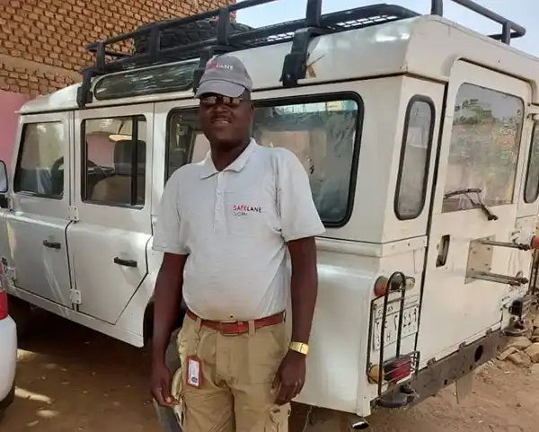 Why work in mine action?