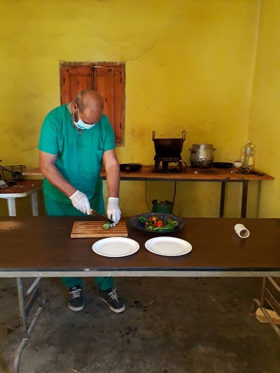 Chef Ibrahim feeds team for 200 days in lockdown in Western Sahara