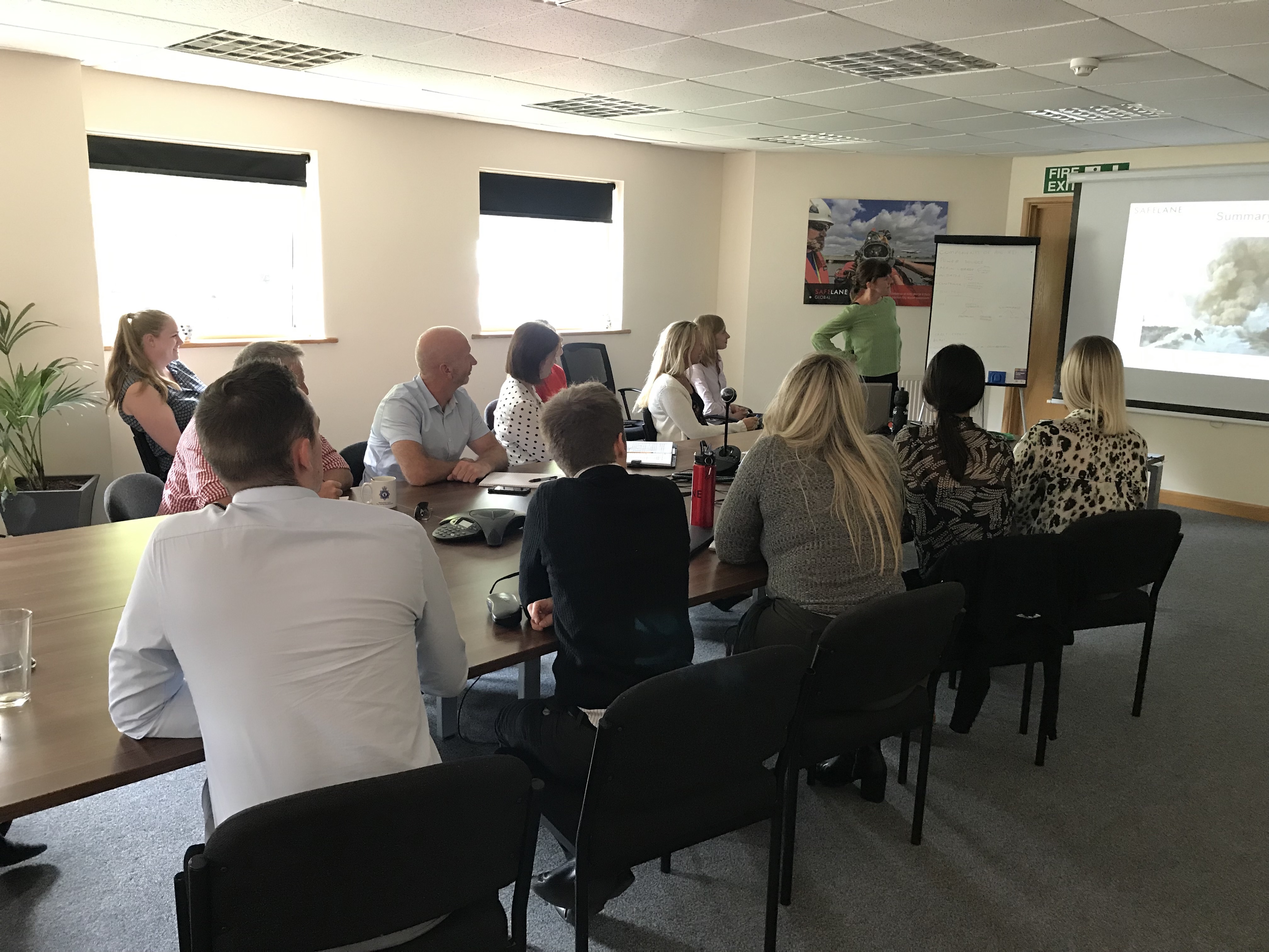 Counter IED training