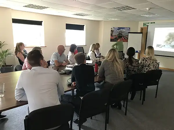 Counter IED training