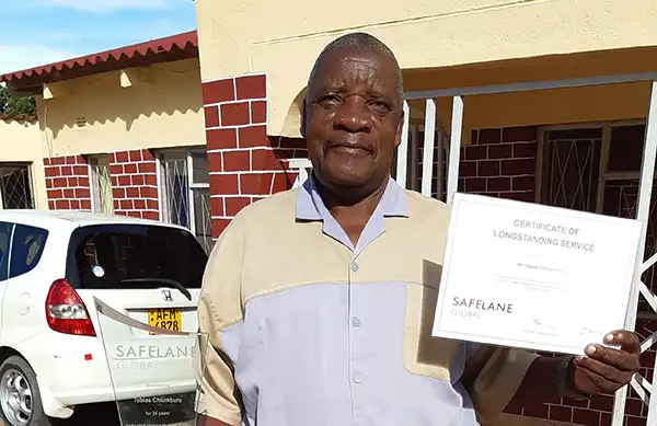 Championing Tobias Chiumburu