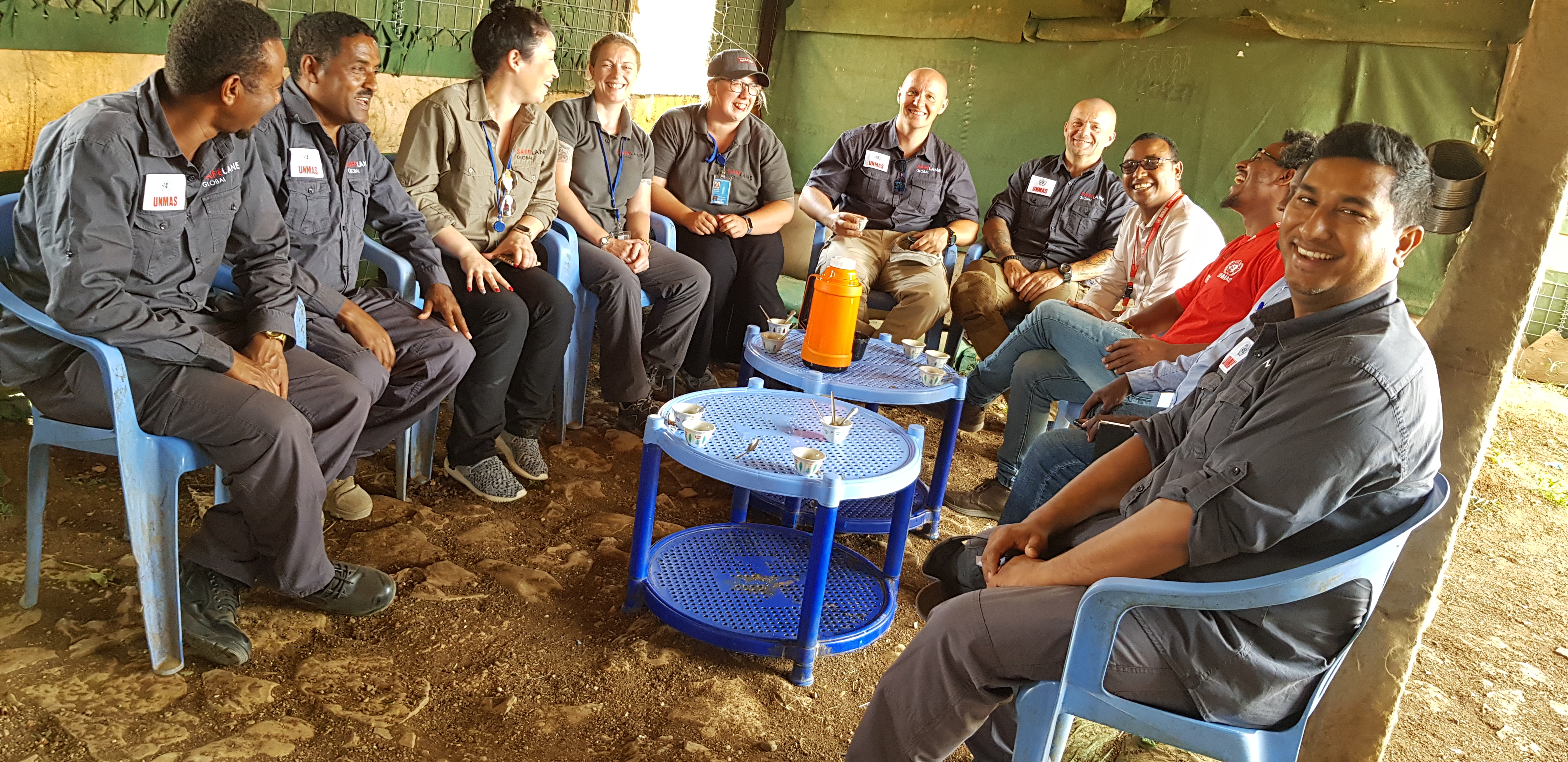 Community engagement in Somalia