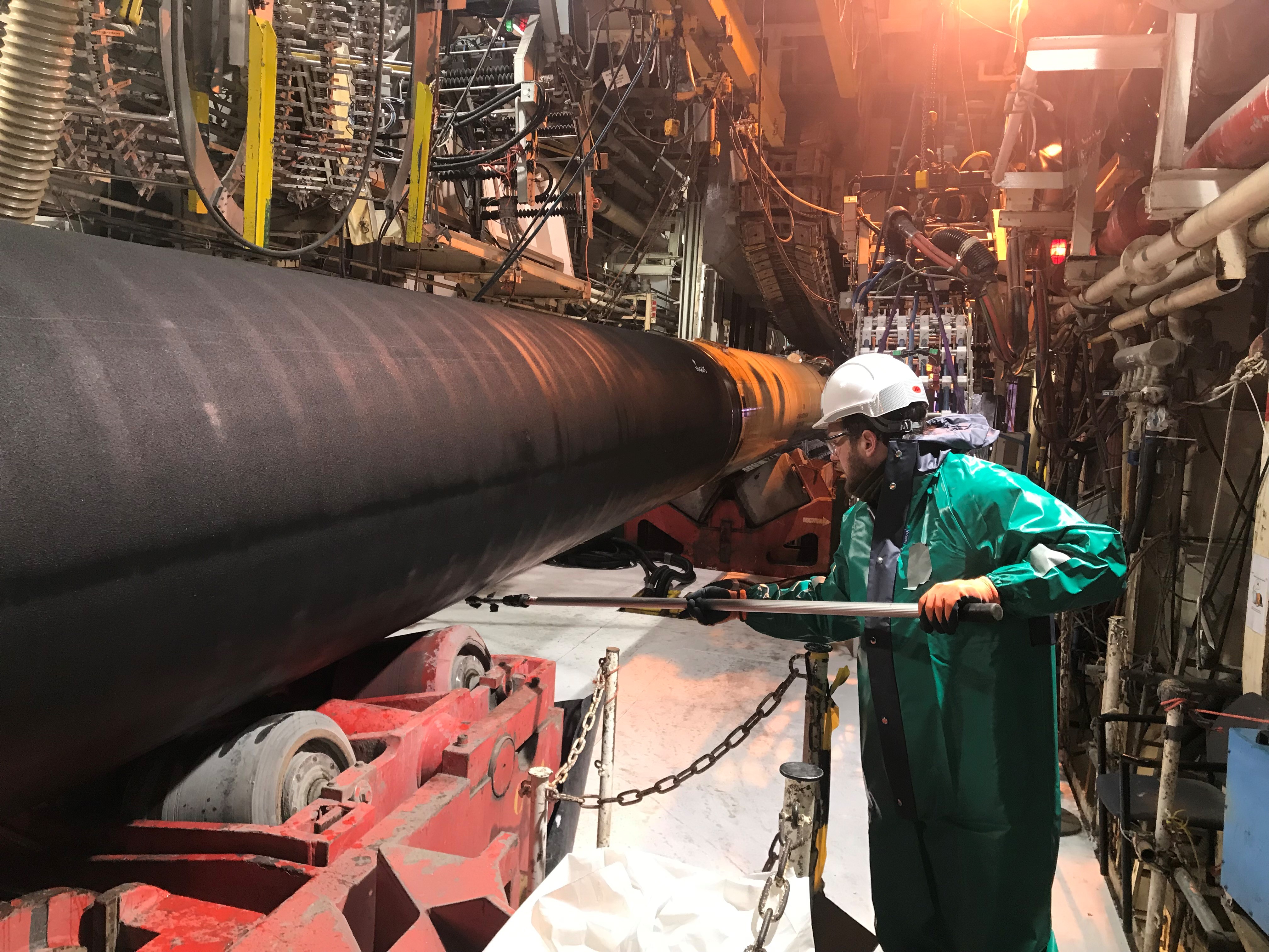 Supporting Nord Stream 2