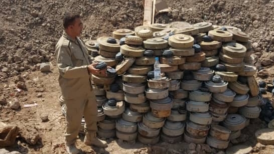 100,000 items of explosive ordnance cleared in Yemen