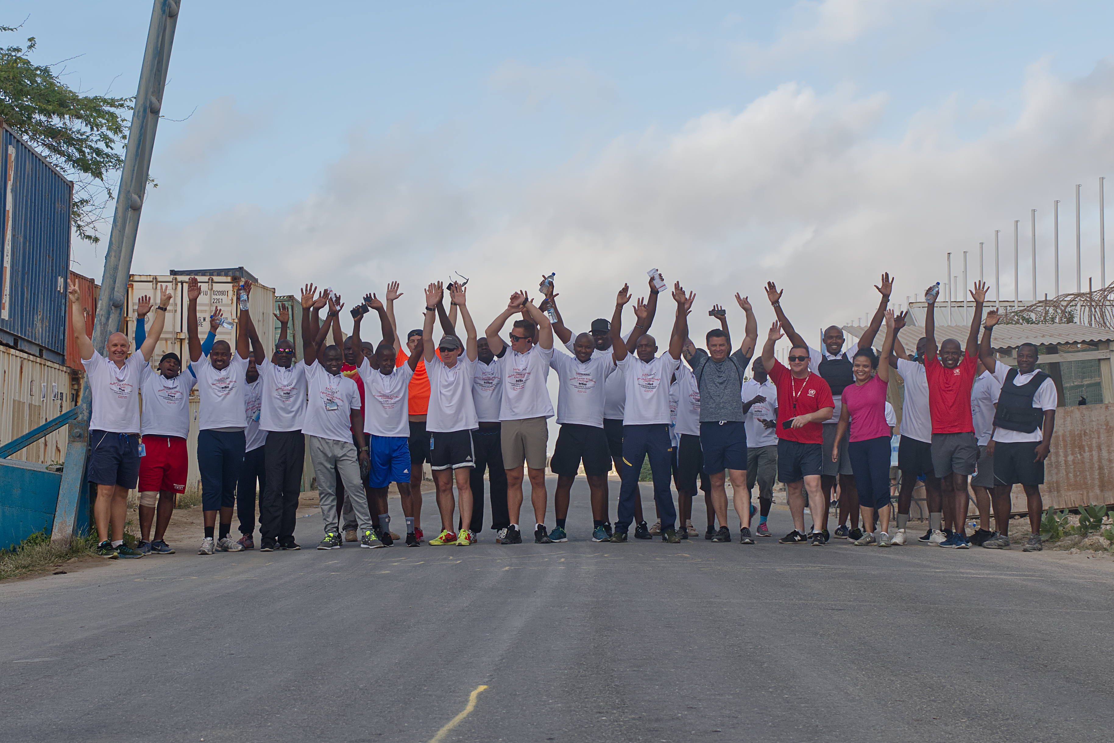 Global Gallop fundraising recipients