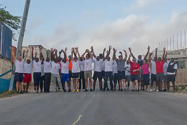 Global Gallop fundraising recipients