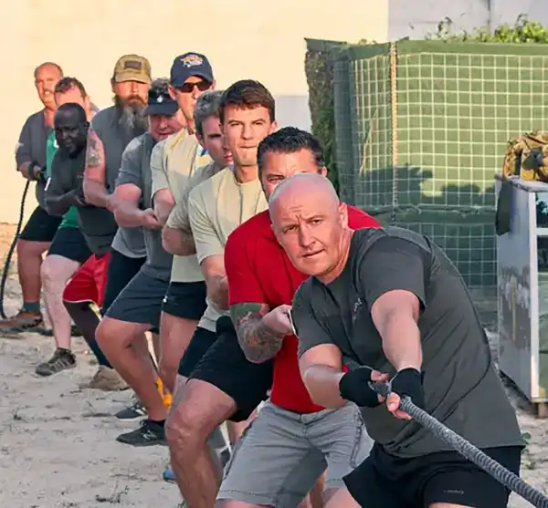 Sports day in Somalia