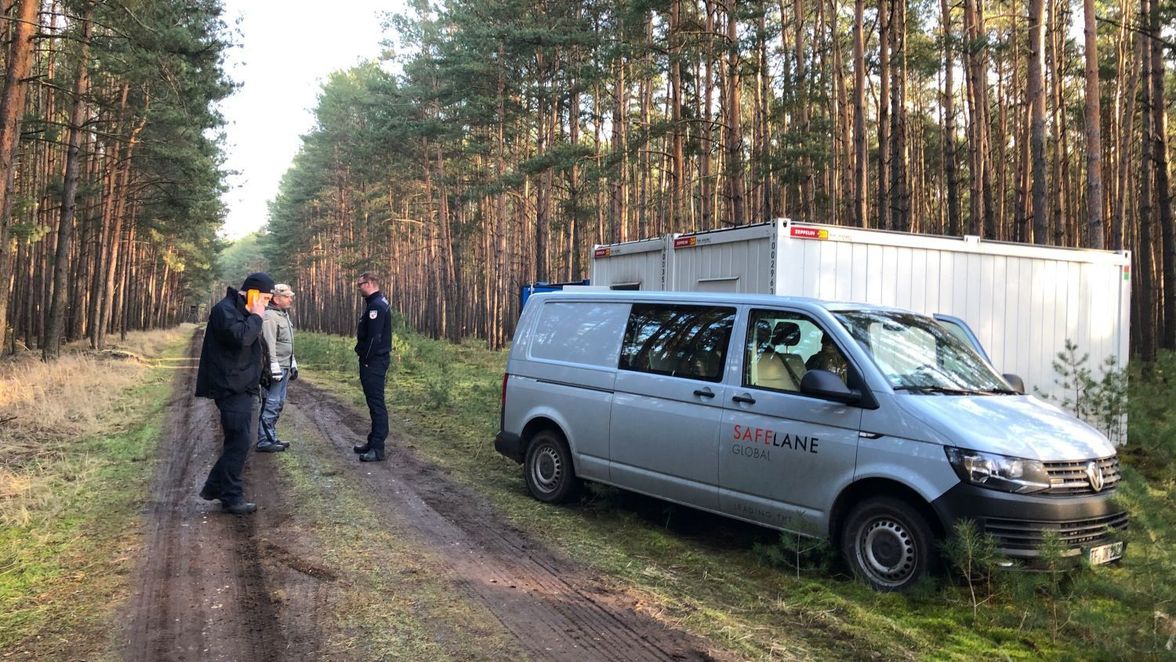 Bombs at Tesla's factory SafeLane Global