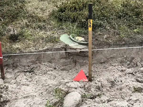 Landmine-free Falkland Islands