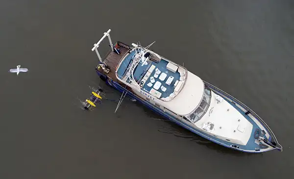 Introducing our marine team’s partnership with SAND Geophysics