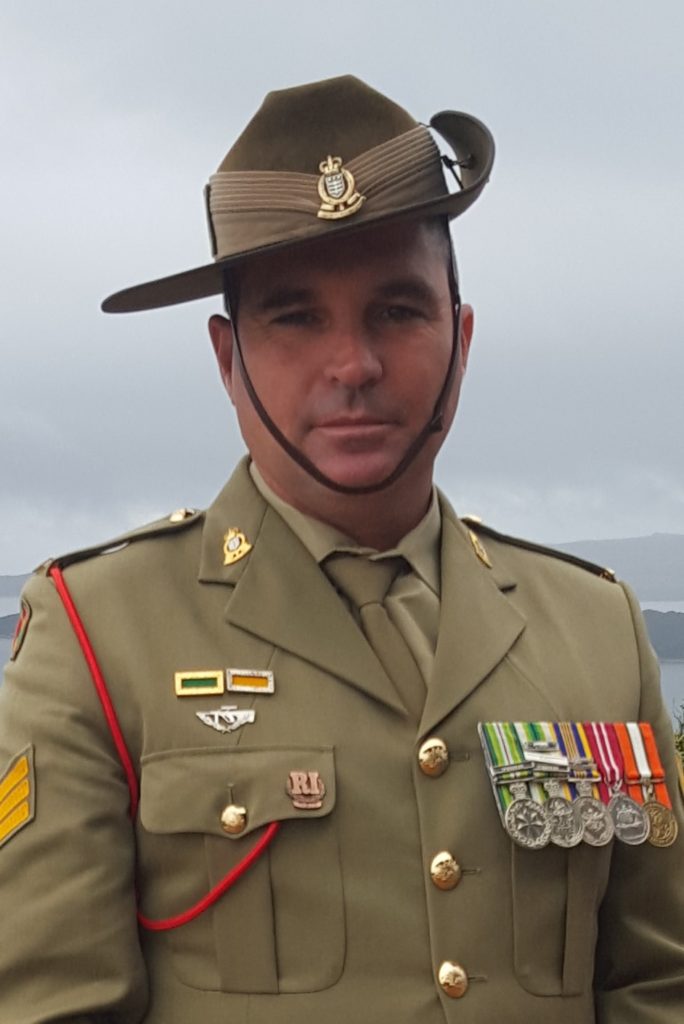 Ashley Le Boydre, a SafeLane EOD Mentor