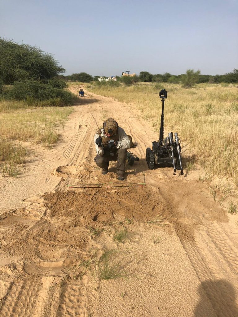 Daniel Carter, SafeLane’s Counter EO/IED Technical Manager