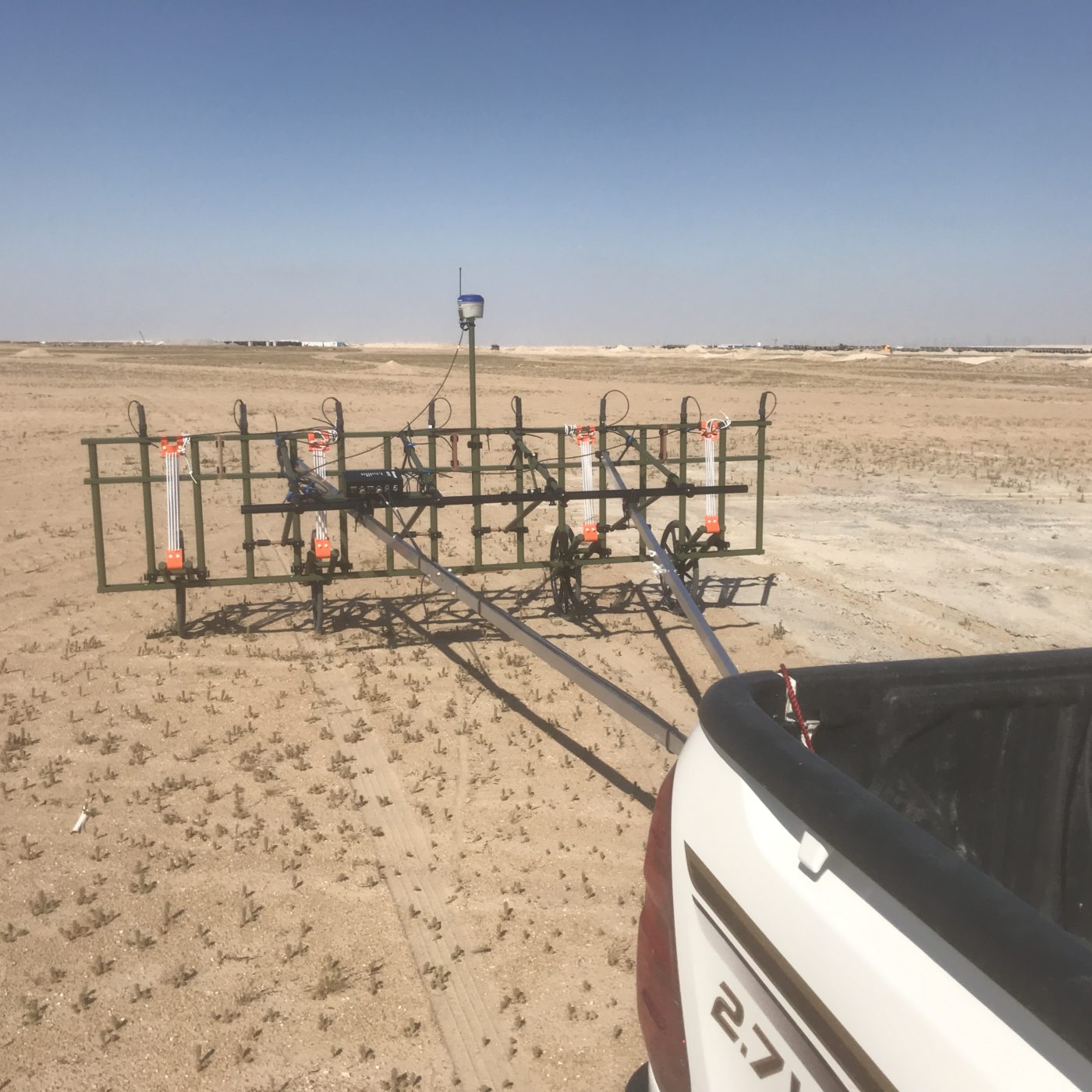 ATV non intrusive survey in Kuwait