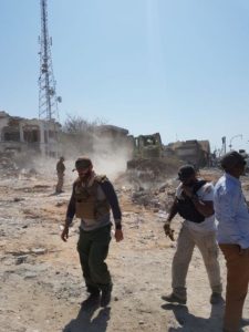 Safari Hotel blast Somalia