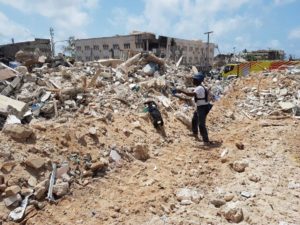 Safari Hotel blast Somalia