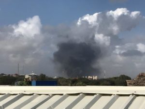 Safari Hotel blast Somalia