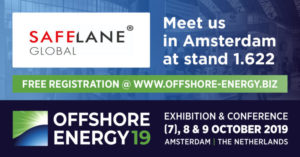 SafeLane Global Offshore Energy 2019